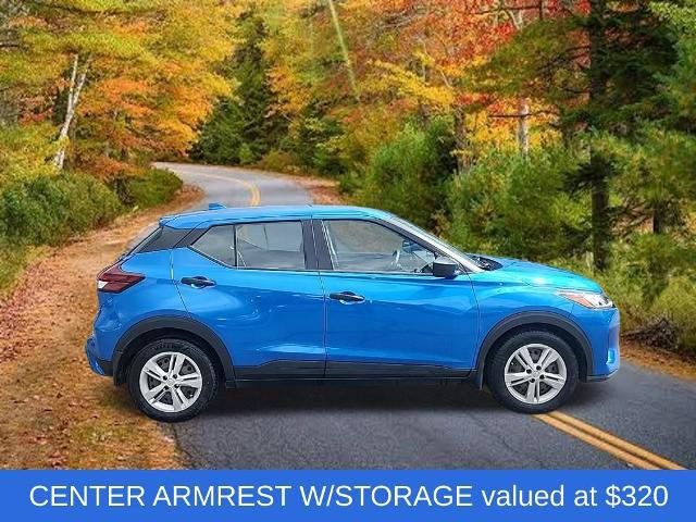 Certified 2023 Nissan Kicks S FWD image 2