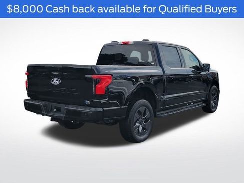 New 2025 Ford F150 Lightning Flash image 6