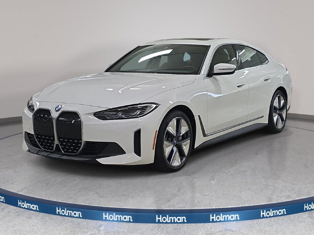 Used 2023 BMW i4 eDrive40 w/ Premium Package RWD image 1