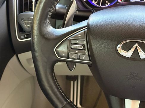 Used 2016 INFINITI Q50 Red Sport 400 image 34