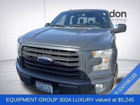 Used 2016 Ford F150 XLT w/ Equipment Group 302A Luxury AWD/4WD image 2