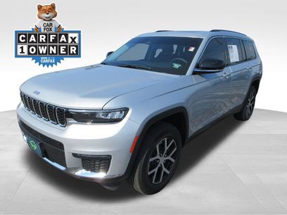 Used 2024 Jeep Grand Cherokee L Limited