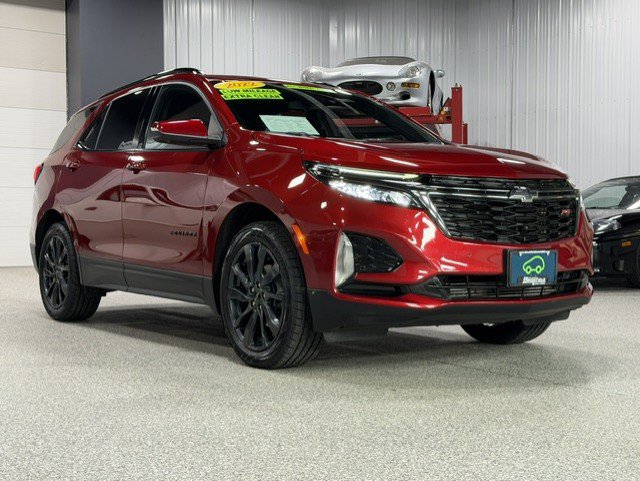 Certified 2022 Chevrolet Equinox RS w/ Infotainment Package AWD/4WD image 5