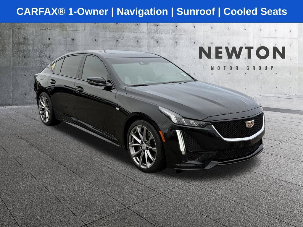 Used 2020 Cadillac CT5 Sport RWD image 1