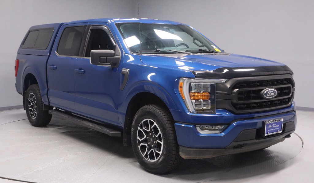 Certified 2023 Ford F150 XLT w/ Equipment Group 302A High AWD/4WD image 1