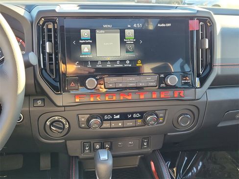 New 2025 Nissan Frontier PRO-4X w/ Pro Premium Package image 8