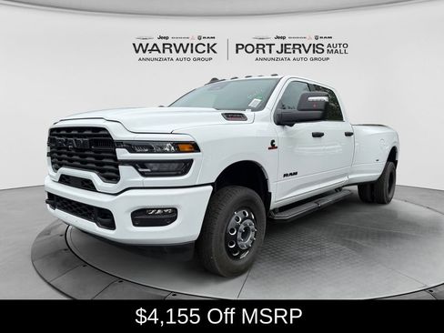New 2026 RAM 3500 Big Horn AWD/4WD image 1