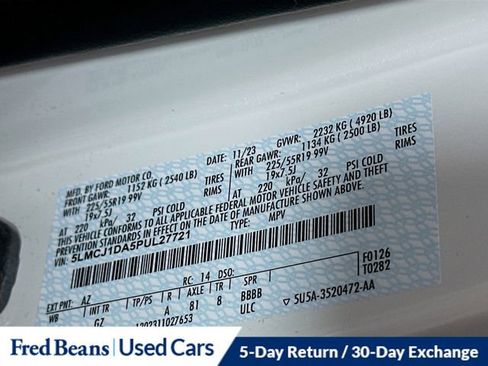 Used 2023 Lincoln Corsair AWD w/ Equipment Group 101A image 39