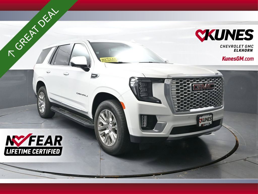 Used 2023 GMC Yukon Denali AWD/4WD image 1