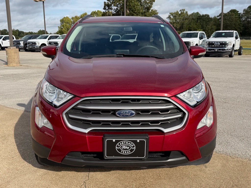 Used 2021 Ford EcoSport SE FWD image 12
