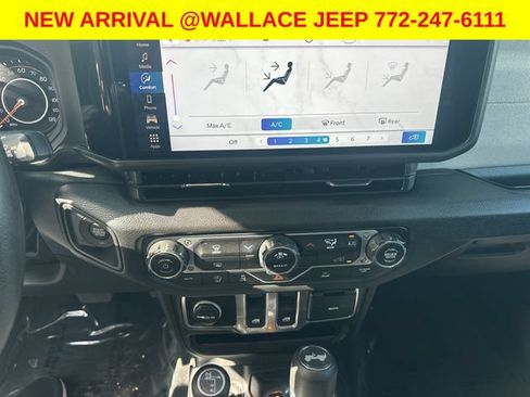 Certified 2025 Jeep Wrangler Sport AWD/4WD image 16
