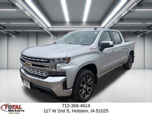 Used 2021 Chevrolet Silverado 1500 LT w/ Z71 Off-Road Package AWD/4WD image 4