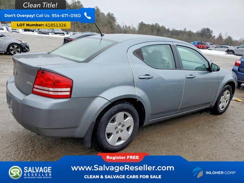 Used 2008 Dodge Avenger SE image 4