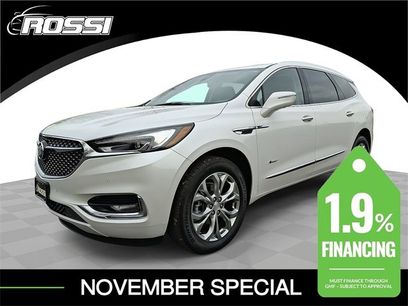 Certified 2021 Buick Enclave Avenir w/ Avenir Technology Package