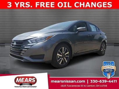 New 2025 Nissan Versa SV w/ Trunk Package