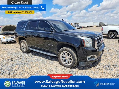 Used 2019 GMC Yukon SLE w/ SLE Value Package RWD image 5