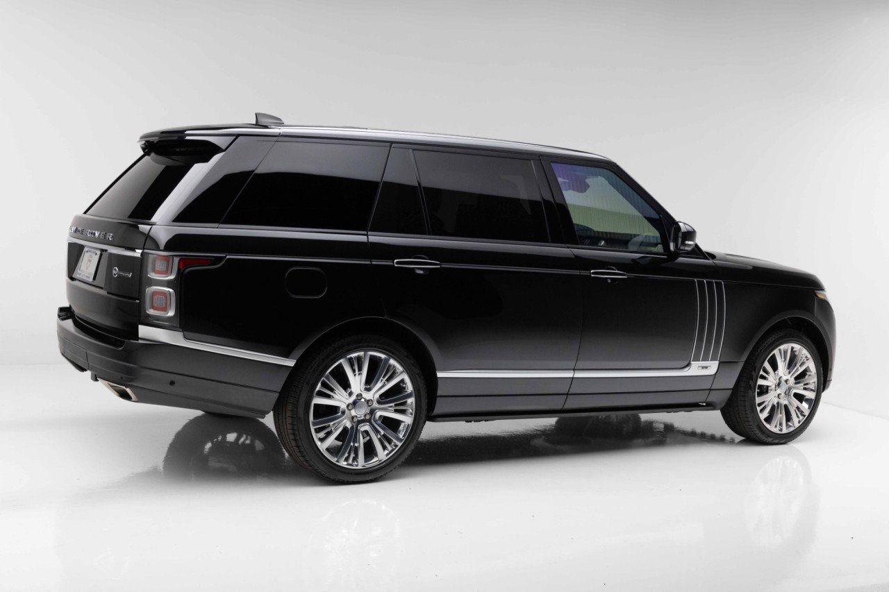 Used 2020 Land Rover Range Rover LWB SV Autobiography AWD/4WD image 13
