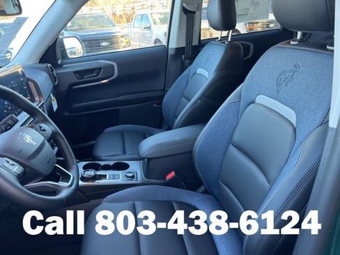 New 2025 Ford Bronco Sport Outer Banks w/ Outer Banks Tech Package+ image 8