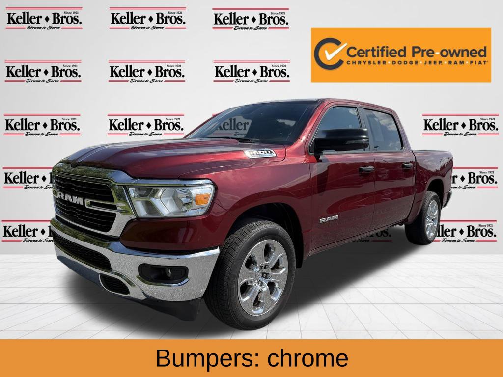 Certified 2024 RAM 1500 Big Horn AWD/4WD image 3