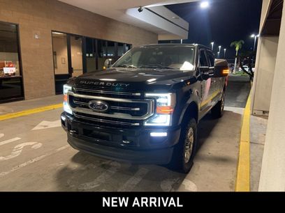 Used 2022 Ford F250 Platinum