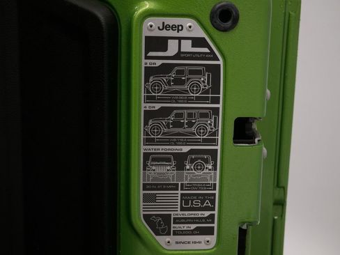 Certified 2019 Jeep Wrangler Sport image 9