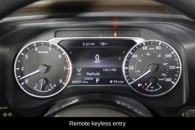 Used 2021 Nissan Rogue SV FWD image 11
