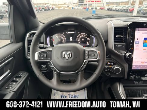 New 2026 RAM 1500 Big Horn AWD/4WD image 13