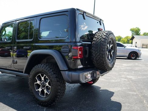 Used 2020 Jeep Wrangler Unlimited Rubicon w/ LED Lighting Group AWD/4WD image 24