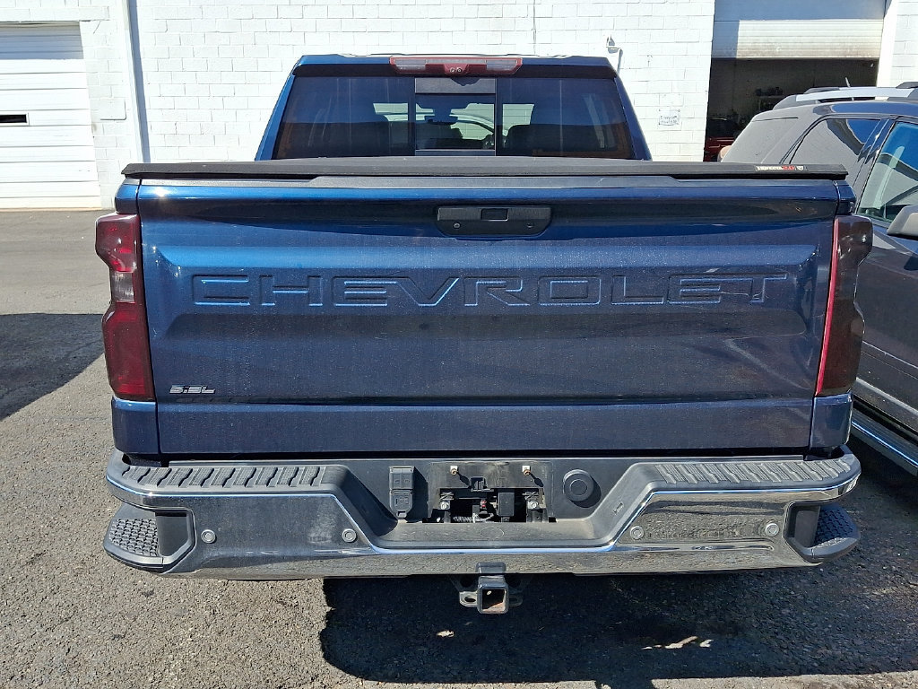 Certified 2020 Chevrolet Silverado 1500 LTZ w/ LTZ Plus Package RWD image 5