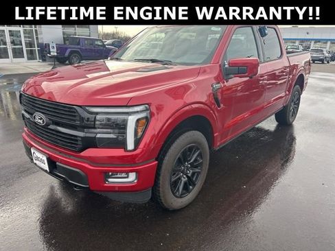New 2025 Ford F150 Platinum AWD/4WD image 4