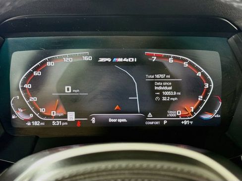 Used 2022 BMW Z4 M40i w/ Premium Package RWD image 12