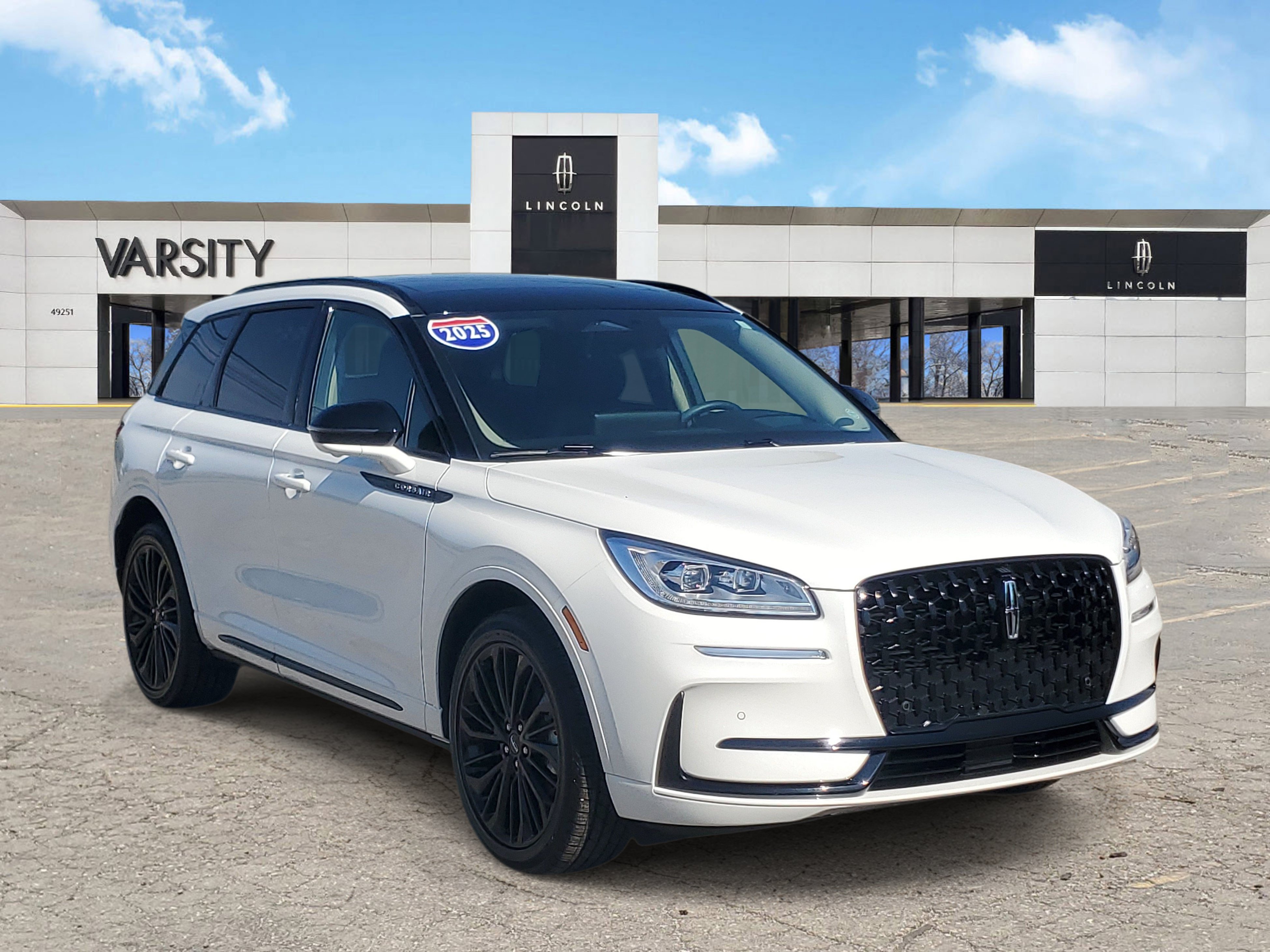 Certified 2025 Lincoln Corsair Reserve w/ Equipment Group 202A AWD/4WD 360° Tour
