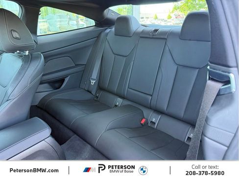 Certified 2025 BMW 440i xDrive Coupe w/ Premium Package AWD/4WD image 15
