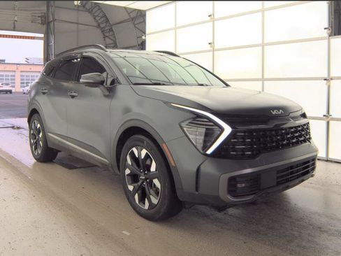 Certified 2023 Kia Sportage X-Line Prestige image 3