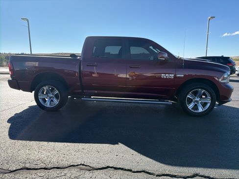 Used 2017 RAM 1500 Sport w/ Convenience Group AWD/4WD image 4