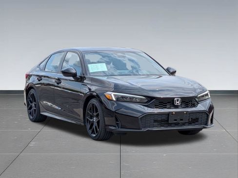 Certified 2025 Honda Civic Sport image 7