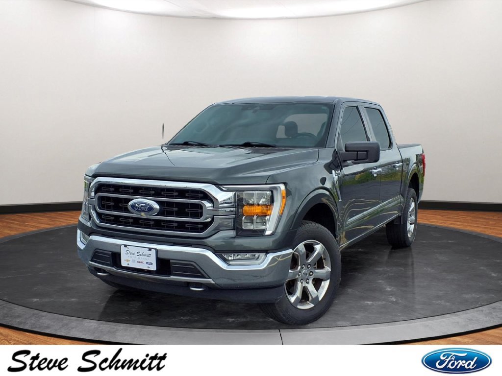Used 2021 Ford F150 XLT w/ Equipment Group 302A High AWD/4WD image 1