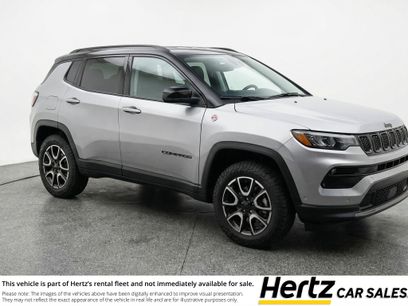 Used 2025 Jeep Compass Trailhawk w/ Trailer Tow Group