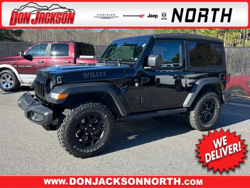 Certified 2022 Jeep Wrangler Willys image 1