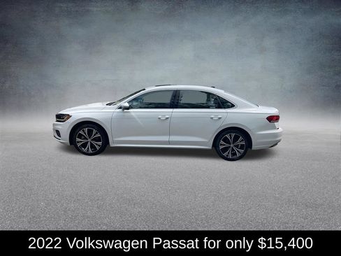 Used 2022 Volkswagen Passat 2.0T SE FWD image 2