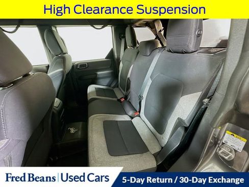 Certified 2022 Ford Bronco Base w/ Sasquatch Package image 27