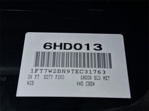 New 2026 Ford F250 XL w/ STX Appearance Package image 24