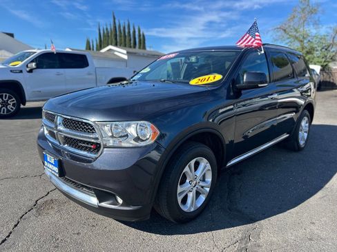 Used 2013 Dodge Durango Crew w/ Trailer Tow Group IV image 3