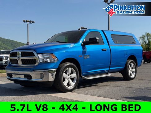 Used 2022 RAM 1500 Tradesman w/ Tradesman SXT Package AWD/4WD image 2