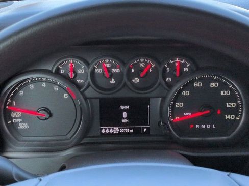 Used 2025 Chevrolet Silverado 1500 Custom Trail Boss AWD/4WD image 24