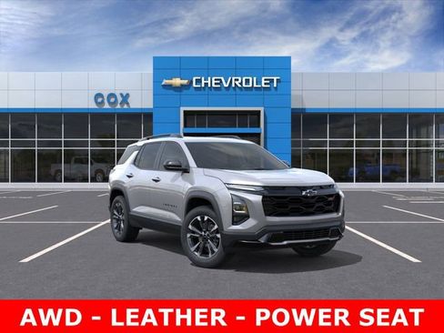 New 2026 Chevrolet Equinox RS AWD/4WD image 1