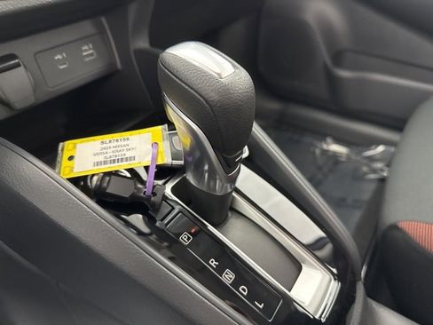 New 2025 Nissan Versa SR w/ Trunk Package image 27
