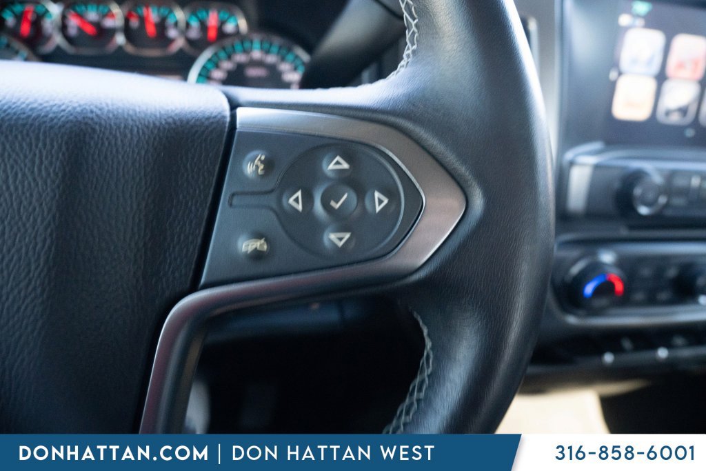 Used 2018 Chevrolet Silverado 1500 LTZ w/ Sport Package AWD/4WD image 7