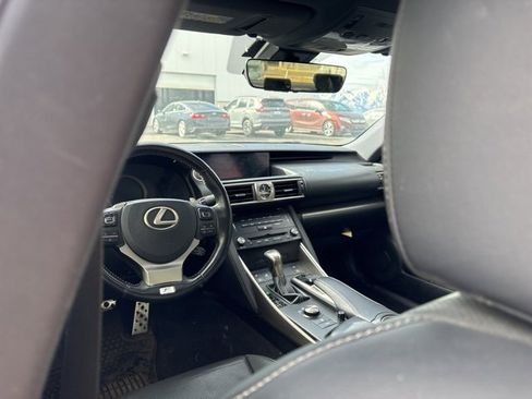 Used 2018 Lexus IS 300 F Sport w/ F Sport Package image 24