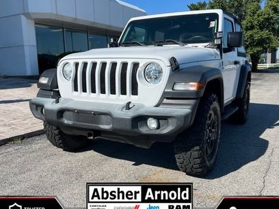 Used 2019 Jeep Wrangler Sport